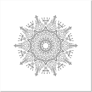 Mandala Posters and Art